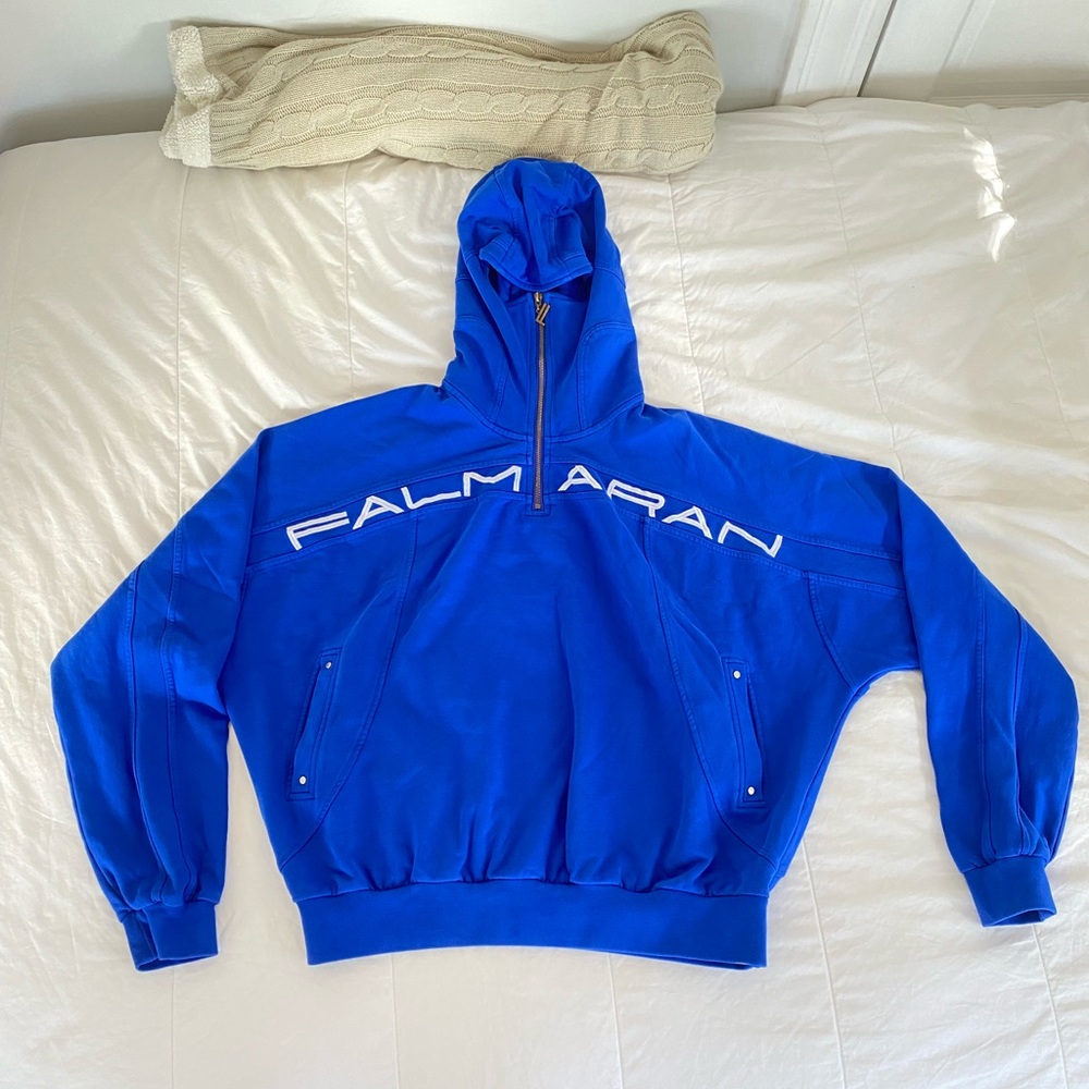 Blue Falmaran Hoodie